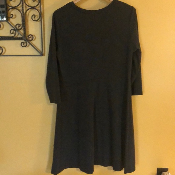 Merona V-Neck Sweater Dress - Picture 2 of 7